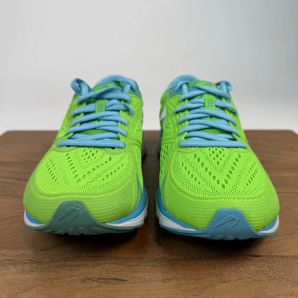 New NIB Womens Newton Fate 5 Neon Green Mesh‎ Athletic Sneakers Shoes Size 6 M